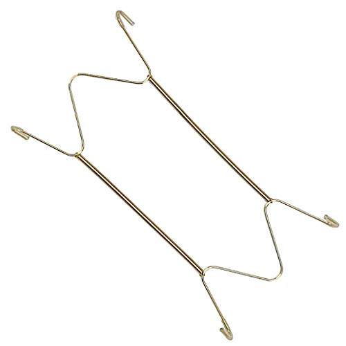 perfk Unsichtbare Wandbehang Platte Haken Kleiderbügel Geschirrhalter W, 14 Zoll perfk Unsichtbare Wandbehang Platte Haken Kleiderbügel Geschirrhalter W, 14 Zoll von perfk