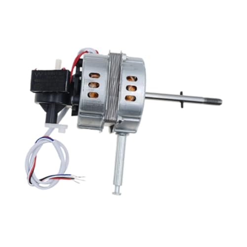 perfk Upgrade-Teil für elektrischen Lüftermotor, 50-W-Drahtmotor-Starter, Tischventilator-Zubehör für 10-12-Zoll-Standventilatoren, Bodenventilatoren perfk Upgrade-Teil für elektrischen Lüftermotor, 50-W-Drahtmotor-Starter, Tischventilator-Zubehör für 10-12-Zoll-Standventilatoren, Bodenventilatoren von perfk