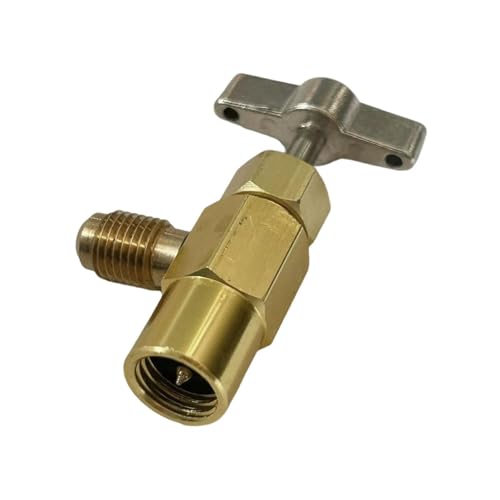 perfk Ventilwerkzeug Flaschenöffner 1/2 Hahnöffner Ventil für Haushaltsfahrzeuge Einfacher Transport Leichtgewicht Mehrzweck Praktisch, Ohne Adapter von perfk