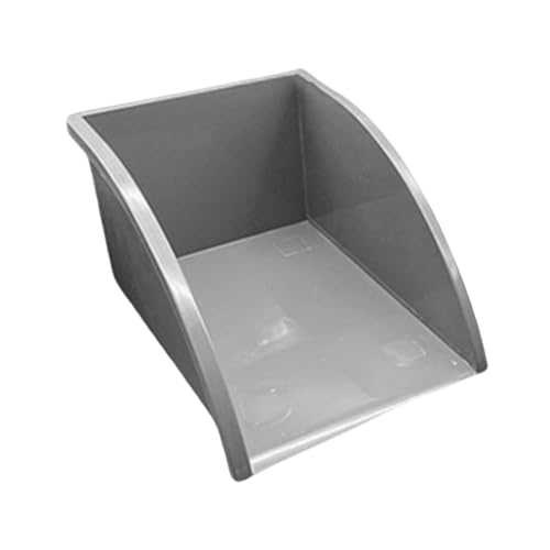 perfk Wasser Kehrschaufel Regenfass Regenwasser-Sammelsystem für Fallrohre Garten Wasserfänger Fallrohr Verlängerung für Landschaft, Grau perfk Wasser Kehrschaufel Regenfass Regenwasser-Sammelsystem für Fallrohre Garten Wasserfänger Fallrohr Verlängerung für Landschaft, Grau von perfk