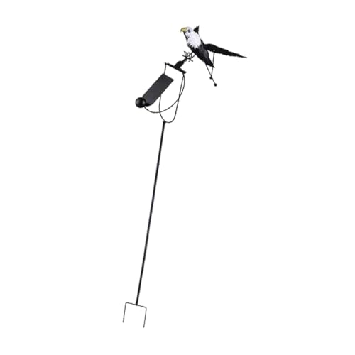 perfk Windskulptur für den Garten im Freien, Schaukelstuhl, Abschreckung, Dekoration, Geschenk, Basteln, lustiger, Gartenstecker für Rasen, Outdoor, perfk Windskulptur für den Garten im Freien, Schaukelstuhl, Abschreckung, Dekoration, Geschenk, Basteln, lustiger, Gartenstecker für Rasen, Outdoor, von perfk