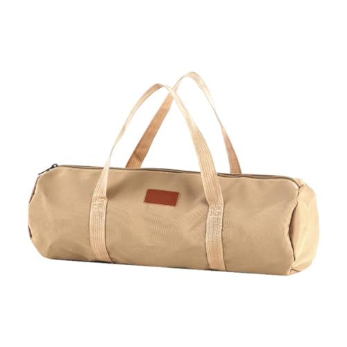 perfk Zeltheringe-Tasche, Organisation von Mehrzweck-Zeltstangen-Heringe, Aufbewahrungstasche, Camping-Zubehör für Outdoor-Rucksackreisen, Gartenarbeit, Hellbraun perfk Zeltheringe-Tasche, Organisation von Mehrzweck-Zeltstangen-Heringe, Aufbewahrungstasche, Camping-Zubehör für Outdoor-Rucksackreisen, Gartenarbeit, Hellbraun von perfk