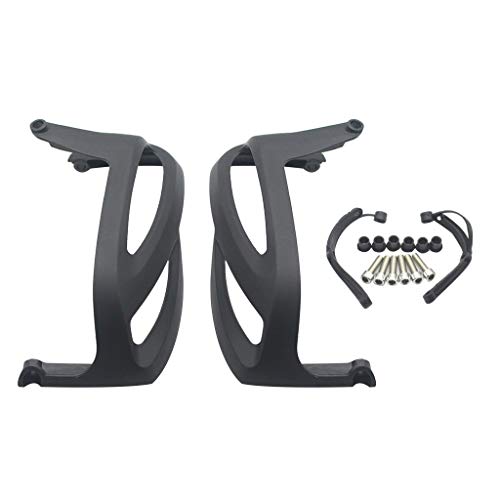 perfk Zylinder Motor Guards für BMW R1200RT Schwarz von perfk