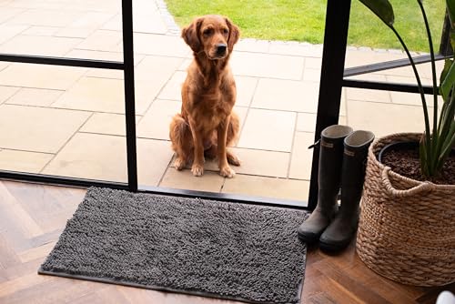 Luxuriöse Haustier-Nudel-/Chenille-Matte, super saugfähig, Plüsch-Mikrofaser-Matte mit rutschfester Unterseite, perfekt für schlammige Spaziergänge, Möbelschutz, Badezeit, vielseitig und langlebig, Luxuriöse Haustier-Nudel-/Chenille-Matte, super saugfähig, Plüsch-Mikrofaser-Matte mit rutschfester Unterseite, perfekt für schlammige Spaziergänge, Möbelschutz, Badezeit, vielseitig und langlebig, von pet wiz