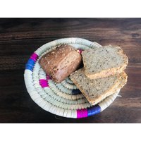 Brotkorb Obstkorb Dekokorb Aus Palmenblatt von petitMarrakech