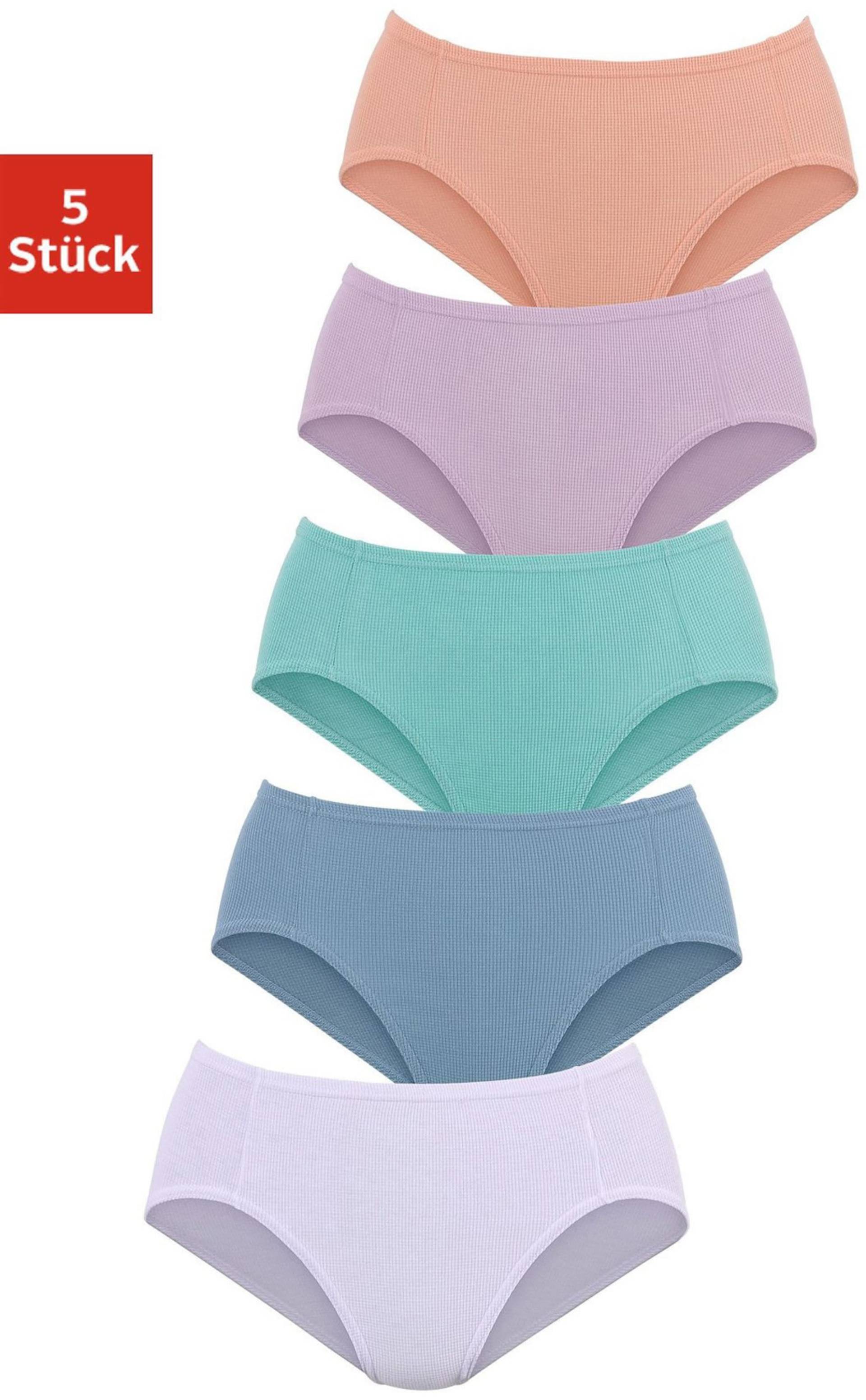 Jazz-Pants Slips in weiß, hellblau, mint, flieder, apricot von petite fleur von petite fleur