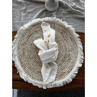 Musselin Servietten Aus 100% Baumwolle, Nachhaltige Tischwäsche Für Verschiedene Anlässe Wie Hochzeit, Geburtstag Und Babyshower von petiteLorell