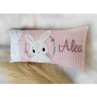 Geburtskissen Personalisiert | Kissen Mit Namen Bestickt Geschenkidee Zur Geburt von petitePat