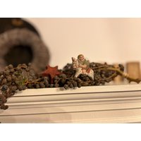 Zauberhaftes Vintage Pappmachee Figürchen von petitfleurbrocante