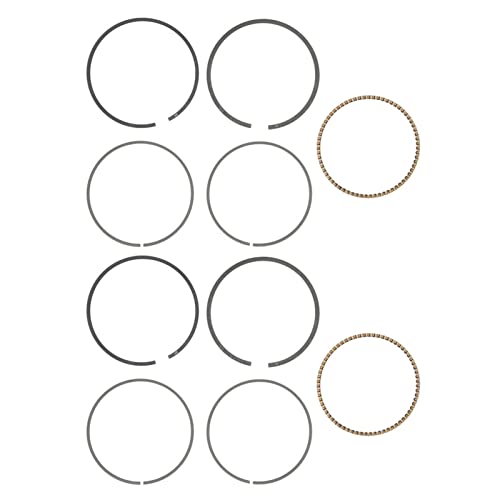 2 Setzen Sie den Benzingenerator Kolbenring -Ersatzzubehör Teile für 168F/5,5 6.5 von petjoyful