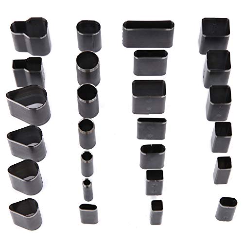 26pcs Multi -Form -Leder -Punch -Werkzeug -Set handgefertigte Handy -Lederschneider für DIY 26pcs Multi -Form -Leder -Punch -Werkzeug -Set handgefertigte Handy -Lederschneider für DIY von petjoyful