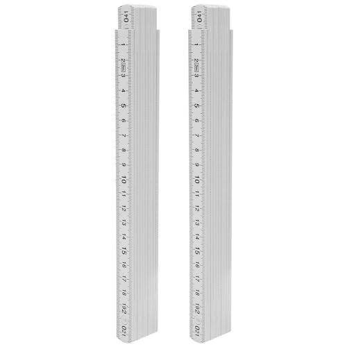 2PCS Leichtes kompaktes Faltblatt -Tischler -Lineal Holzbearbeitungstool für DIY -Projekte 2PCS Leichtes kompaktes Faltblatt -Tischler -Lineal Holzbearbeitungstool für DIY -Projekte von petjoyful
