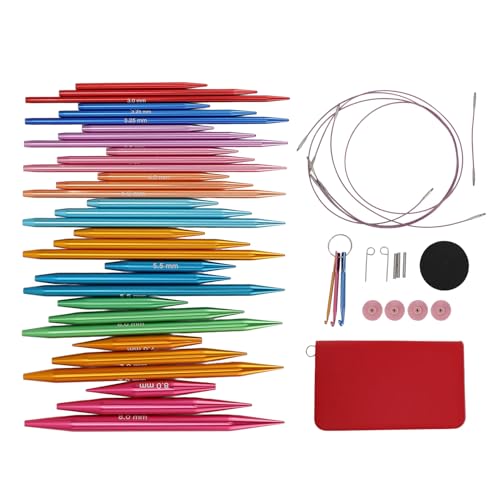 AUSTAUSCHBARE ZIRKULARE NADELN SETZEN UMFASSENDE GRÖSSE RANGE BENUTZER FREUNDLICHES DESIGN FÜR VERSCHIEDENE MESSE PROJEKTE AUSTAUSCHBARE ZIRKULARE NADELN SETZEN UMFASSENDE GRÖSSE RANGE BENUTZER FREUNDLICHES DESIGN FÜR VERSCHIEDENE MESSE PROJEKTE von petjoyful