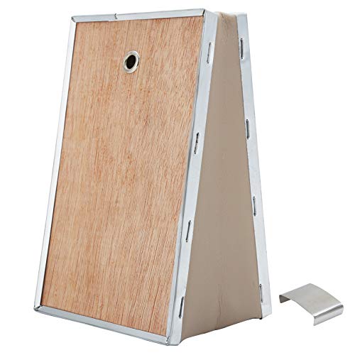 Bienenraucher -Box Ersatzteile Imker Tool für einfache Imkere -Management Holz Edelstahl Stahl von petjoyful