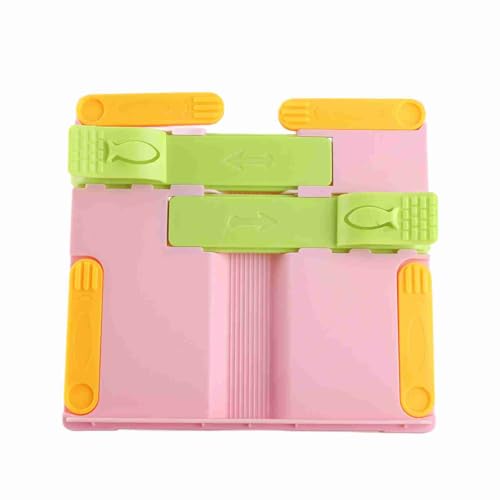 Buchlesestand tragbarer niedlicher Bär Teleskop für Kinder Studenten Lesen Buchständer (Rosa) von petjoyful