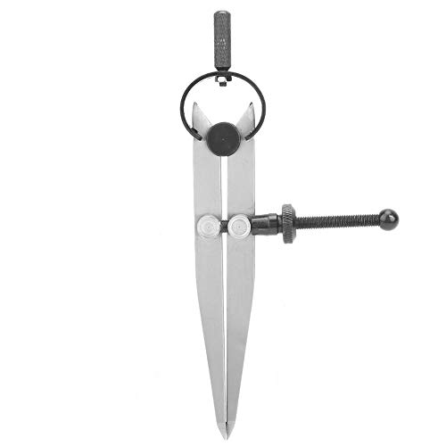 Einstellbarer Flügelleder -Kompass -Werkzeug für DIY -Handarbeit basteln Metall Langes Dienstleben 105mm Einstellbarer Flügelleder -Kompass -Werkzeug für DIY -Handarbeit basteln Metall Langes Dienstleben 105mm von petjoyful