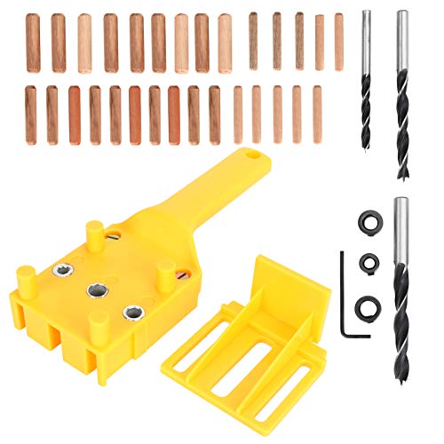 GENAUER Woodworking Punch Locator Set ABS DOWELING JIG FÜR PRÄZISE Bohren Holz GENAUER Woodworking Punch Locator Set ABS DOWELING JIG FÜR PRÄZISE Bohren Holz von petjoyful