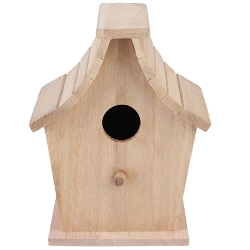 Holz Vogelhaus Brutbox Hängende Vogelhaus Haustier Vorräte für Papageien Lumpen kleine Vögel Holz Vogelhaus Brutbox Hängende Vogelhaus Haustier Vorräte für Papageien Lumpen kleine Vögel von petjoyful