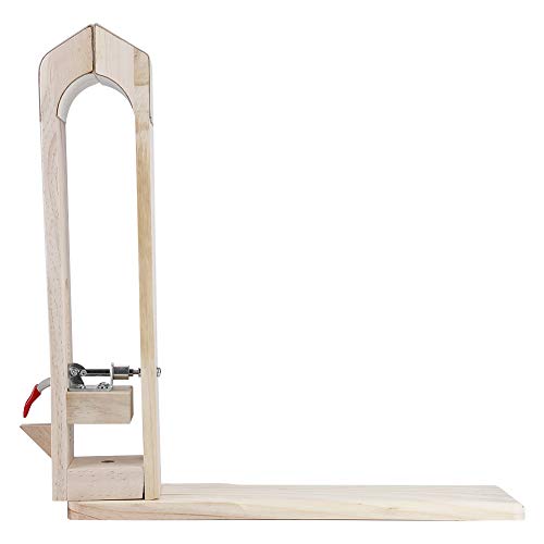 Leder-Stützclip Sichern Holz Werkzeug für glatte Nähen Schnürung Handwerk Zubehör von petjoyful