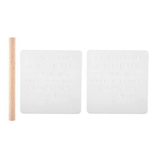 Lederbriefdruck Digitaldruck DIY Leder Carving Tool Set für Lederhandwerker und Amateure von petjoyful