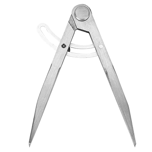 Lederhandwerkskompass Stahlverstellbarer Kanten Creaser DIY -Werkzeug für Lederhandwerker Lederhandwerkskompass Stahlverstellbarer Kanten Creaser DIY -Werkzeug für Lederhandwerker von petjoyful