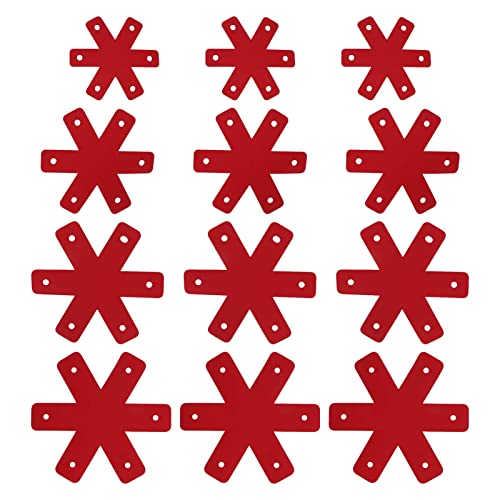 Pot Pan Protectors Cutter wiederverwendbares Waschwert für Teller rotes Stapel -Raum -Sparküche Pot Pan Protectors Cutter wiederverwendbares Waschwert für Teller rotes Stapel -Raum -Sparküche von petjoyful