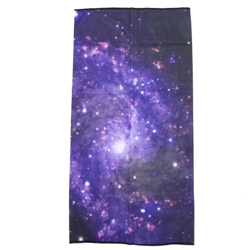 petjoyful Drucken Gesichtsschalel elastischer atmungsaktives waschbares Stirnband Handgelenk Guard für Männer Frauen Jungen Jungen (S10) von petjoyful