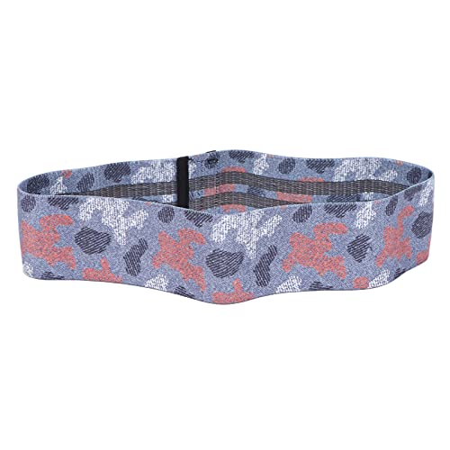 petjoyful Fitness -Gummiband -Band Multifunktional Hip Lift -Bänder Übungsband für Bein Beauty Yoga und Krafttraining (Camouflage Grey L (86 cm)) von petjoyful