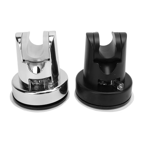 petjoyful Saugnapfbecher Duschkopfhalter beweglich keine Bohrwandhalterung Handheld Duschkopfhalter Silber Schwarz wasserdichtes Badezimmer Gebrauch petjoyful Saugnapfbecher Duschkopfhalter beweglich keine Bohrwandhalterung Handheld Duschkopfhalter Silber Schwarz wasserdichtes Badezimmer Gebrauch von petjoyful