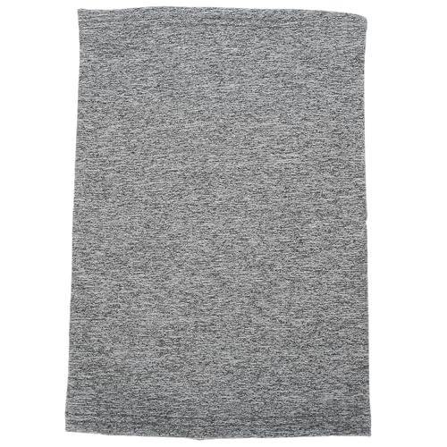 petjoyful Warmer Samt -Gesichtsbedeckungsschal mit bauter Filtertasche für den Winter (Grau) von petjoyful