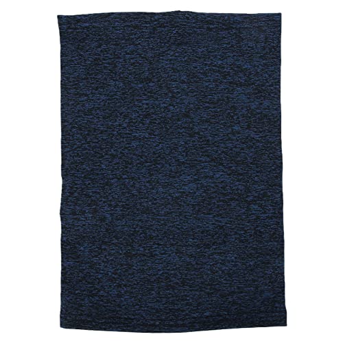 petjoyful Warmer Samt -Gesichtsbedeckungsschal mit bauter Filtertasche für den Winter (Marineblau) von petjoyful
