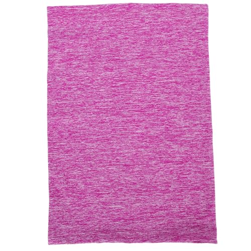 petjoyful Warmer Samt -Gesichtsbedeckungsschal mit bauter Filtertasche für den Winter (Violett) von petjoyful
