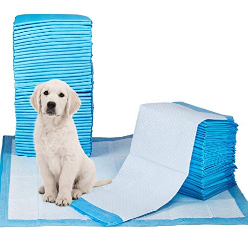petphabet XXL Ultra saugfähig Trainingsunterlagen inkontinenzunterlage für Welpen Hund Hygieneunterlagen Puppy Training Pads 71x86cm von petphabet