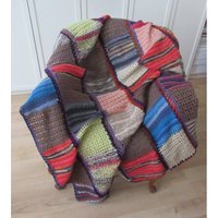 Plaid Zada 130 X 200 cm Edles Patchwork Plaid Zada 130 X 200 cm Edles Patchwork von petradesignBerlin