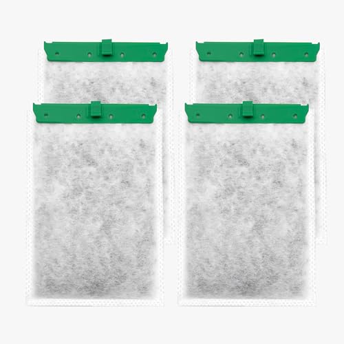 Aquarium-Filterkartuschen, mittelgroß, kompatibel mit Whisper-Filtern 10i IQ10 PF10, 4 Stück Aquarium-Filterkartuschen, mittelgroß, kompatibel mit Whisper-Filtern 10i IQ10 PF10, 4 Stück von pewyoke