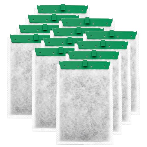 Aquarium-Filterkartuschen, mittelgroß, kompatibel mit Whisper Filters 10i IQ10 PF10 Power-Filtern, 16 Stück Aquarium-Filterkartuschen, mittelgroß, kompatibel mit Whisper Filters 10i IQ10 PF10 Power-Filtern, 16 Stück von pewyoke