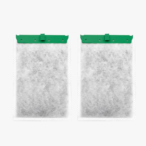 Aquarium-Filterkartuschen, mittelgroß, kompatibel mit Whisper Filters 10i IQ10 PF10 Power Filtern, 2 Stück Aquarium-Filterkartuschen, mittelgroß, kompatibel mit Whisper Filters 10i IQ10 PF10 Power Filtern, 2 Stück von pewyoke