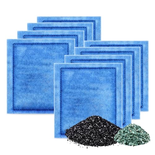 Aquarium Filterkartuschen in Rite-Größe C mit Zeolith, kompatibel mit Penguin PRO Power Filters 275/375, Power Filters 200/350, 8 Stück Aquarium Filterkartuschen in Rite-Größe C mit Zeolith, kompatibel mit Penguin PRO Power Filters 275/375, Power Filters 200/350, 8 Stück von pewyoke
