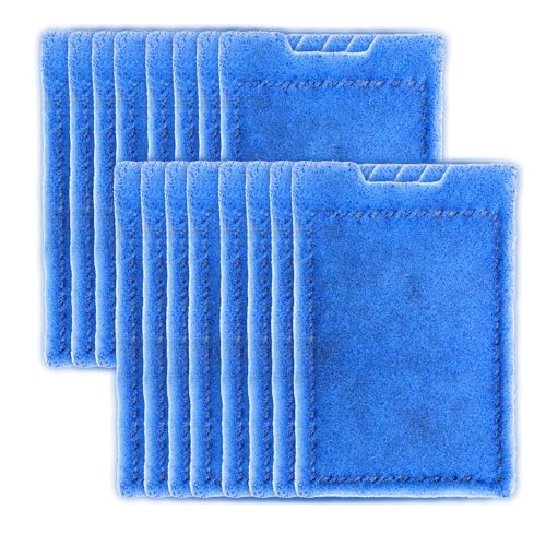 pewyoke 16 Stück Aquarium-Filterkartuschen Rite-Size Z, Ersatz-Filterkartuschen, kompatibel mit Eclipse-Filtrationssystemen pewyoke 16 Stück Aquarium-Filterkartuschen Rite-Size Z, Ersatz-Filterkartuschen, kompatibel mit Eclipse-Filtrationssystemen von pewyoke