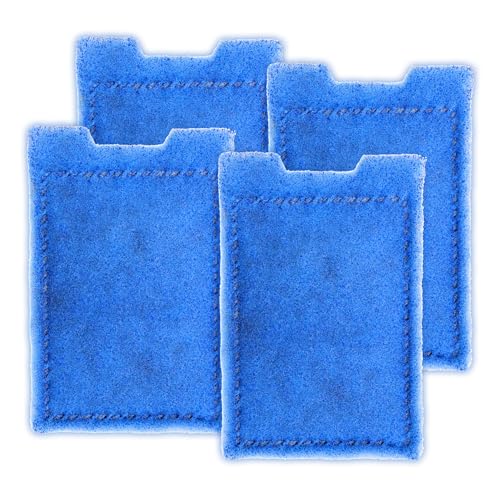 pewyoke Aquarium-Filterkartuschen, Rite-Size Z, Ersatz-Filterkartuschen, kompatibel mit Eclipse-Filtrationssystemen, 4 Stück pewyoke Aquarium-Filterkartuschen, Rite-Size Z, Ersatz-Filterkartuschen, kompatibel mit Eclipse-Filtrationssystemen, 4 Stück von pewyoke