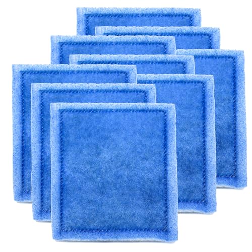 pewyoke Aquarium-Filterkartuschen, kompatibel mit Pro Power Filters 275/375, Leistungsfilter 200/350, 9 Stück pewyoke Aquarium-Filterkartuschen, kompatibel mit Pro Power Filters 275/375, Leistungsfilter 200/350, 9 Stück von pewyoke