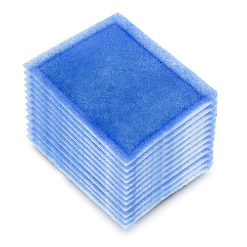 pewyoke Aquarium-Filterkartuschen, kompatibel mit Pro Power Filters 275/375, Power Filters 200/350, 12 Stück pewyoke Aquarium-Filterkartuschen, kompatibel mit Pro Power Filters 275/375, Power Filters 200/350, 12 Stück von pewyoke