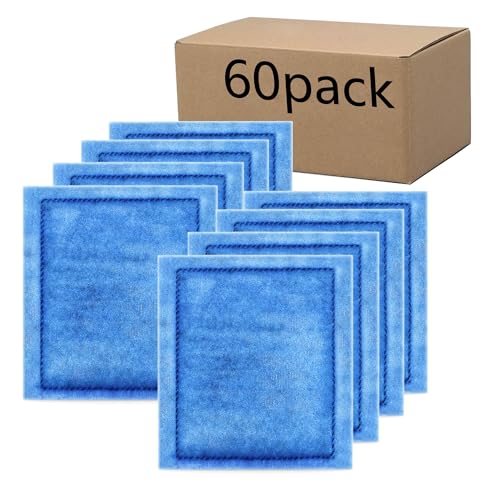 pewyoke Aquarium-Filterkartuschen, kompatibel mit Pro Power Filters 275/375, Power Filters 200/350, 60 Stück pewyoke Aquarium-Filterkartuschen, kompatibel mit Pro Power Filters 275/375, Power Filters 200/350, 60 Stück von pewyoke