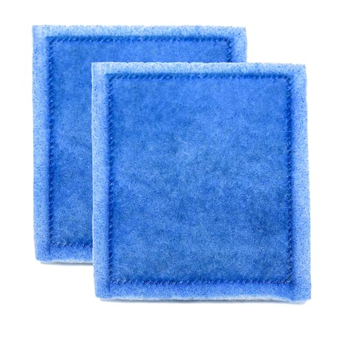 pewyoke Aquarium-Filterkartuschen in Rite-Größe C, kompatibel mit Pro Power Filters 275/375, Power Filters 200/350 (2 Stück) von pewyoke