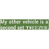 Mein Anderes Fahrzeug Ist Ein Second Set Pinzette - Magnet Mein Anderes Fahrzeug Ist Ein Second Set Pinzette - Magnet von phanart