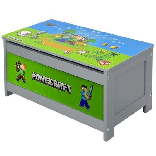 phoenix group MINECRAFT - Sitzbank, Truhe mit Stauraum und Klappe von phoenix group