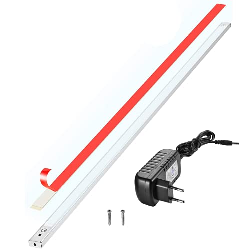 phonar Led Unterbauleuchte Küche 120cm - Küchenunterbauleuchte in kaltweiss I Einfache Montage I Inklusive Zubehör I 4000K Neutralweiß von phonar