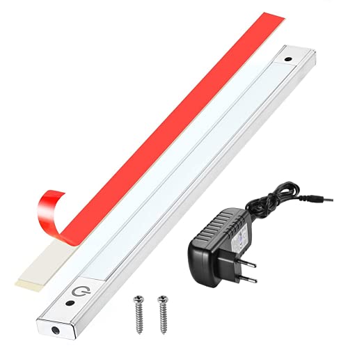 phonar Led Unterbauleuchte Küche 30cm - Küchenunterbauleuchte in kaltweiss I Einfache Montage I Inklusive Zubehör I 4000K Neutralweiß von phonar