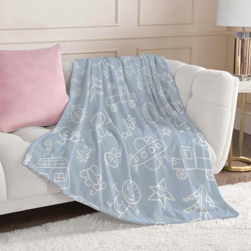 Orange Kuscheldecke Flauschig Ahornblatt Sofadecke Fleecedecke Couchdecke Warm Wohndecke Couchdecke, Weich Sofaüberwurf XL Decke 130x170 cmModerne Tiere F6 von phonxia
