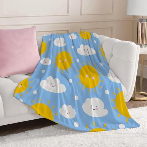 Wald Kuscheldecke Flauschig Panda Sofadecke Fleecedecke Couchdecke Warm Wohndecke Couchdecke, Weich Sofaüberwurf XL Decke 130x170 cm3D-Tiere F8 von phonxia